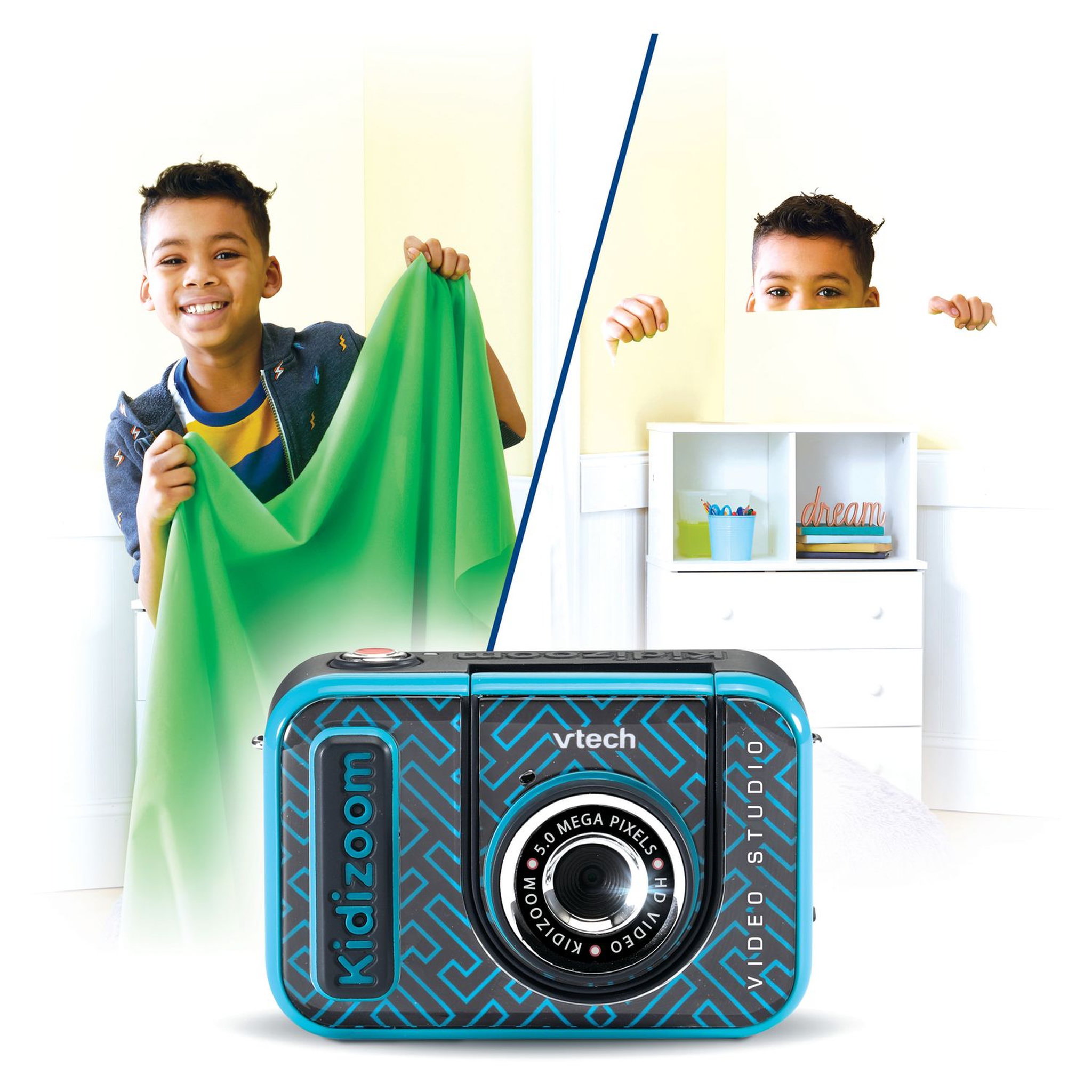 Voir la diapositive 4 : VTECH Kidizoom Vidéo Studio HD