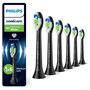 Voir la diapositive 1 : Philips Brossette dentaire Sonicare lot de 6 - HX6066/88 black Optimal W2