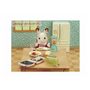 Voir la diapositive 3 : Sylvanian Families Set de Petit-Déjeuner Sylvanian Families - Repas Matinal pour Vos Petits Personnages