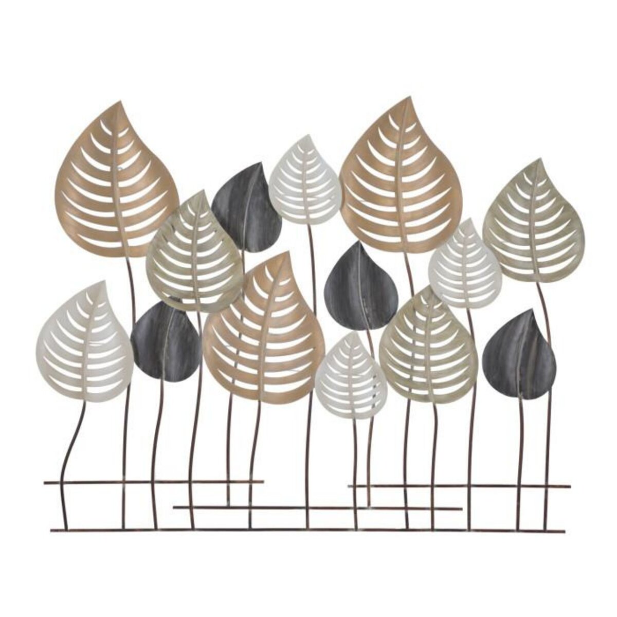 Paris Prix Décoration Murale en Métal  Otip  103cm Multicolore