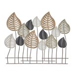 Paris Prix Décoration Murale en Métal  Otip  103cm Multicolore