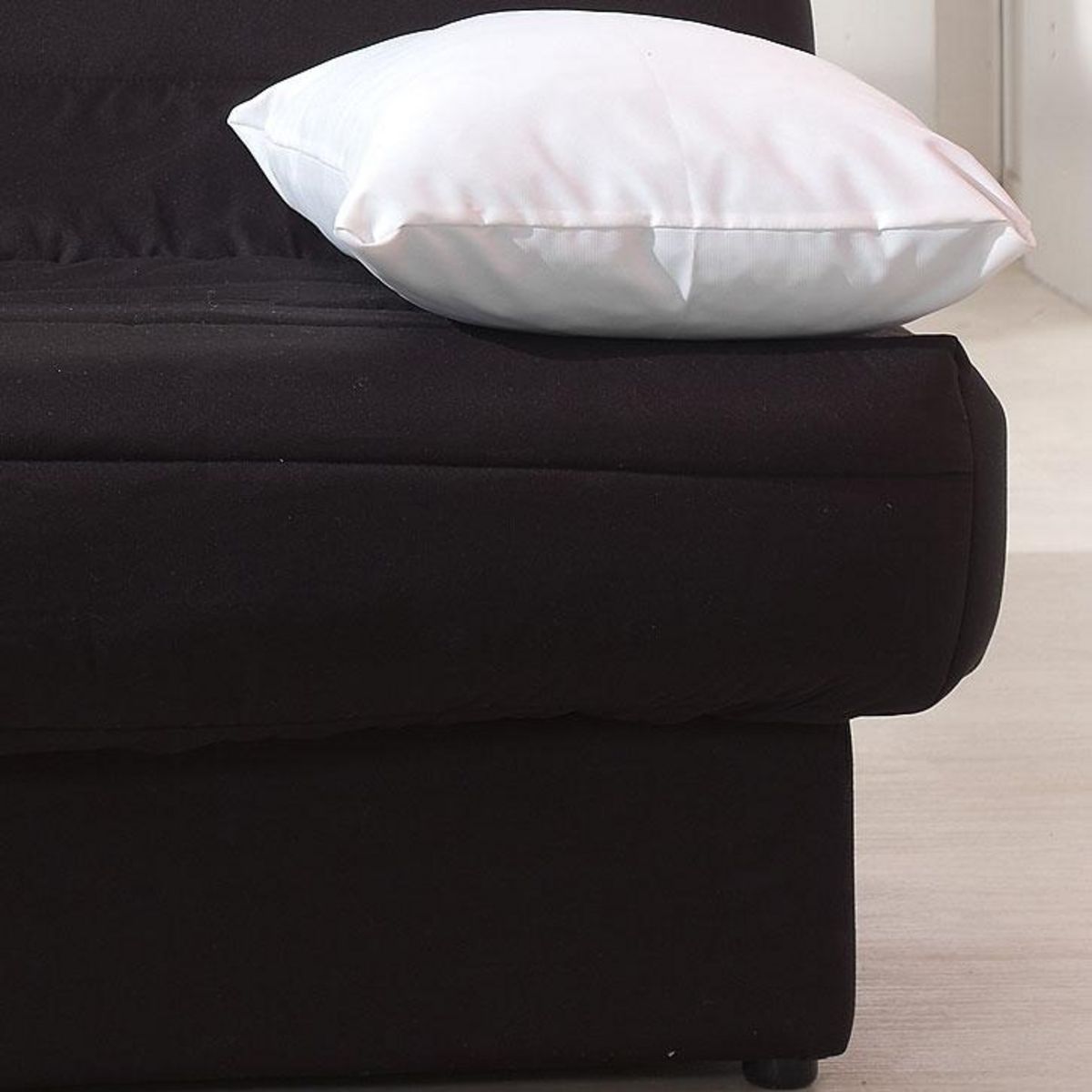 Banquette CLIC CLAC LUXEUIL matelas 12 cm mousse ferme 25 kg/m3