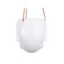 Voir la diapositive 2 : PRESENT TIME Cache-pot design suspendu Mask