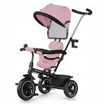 KINDERKRAFT Vélo 3 roues avec siège pivotant. Coloris disponibles : Rose