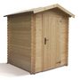 Voir la diapositive 2 : Abri de jardin bois Taharoa / 2.43m²