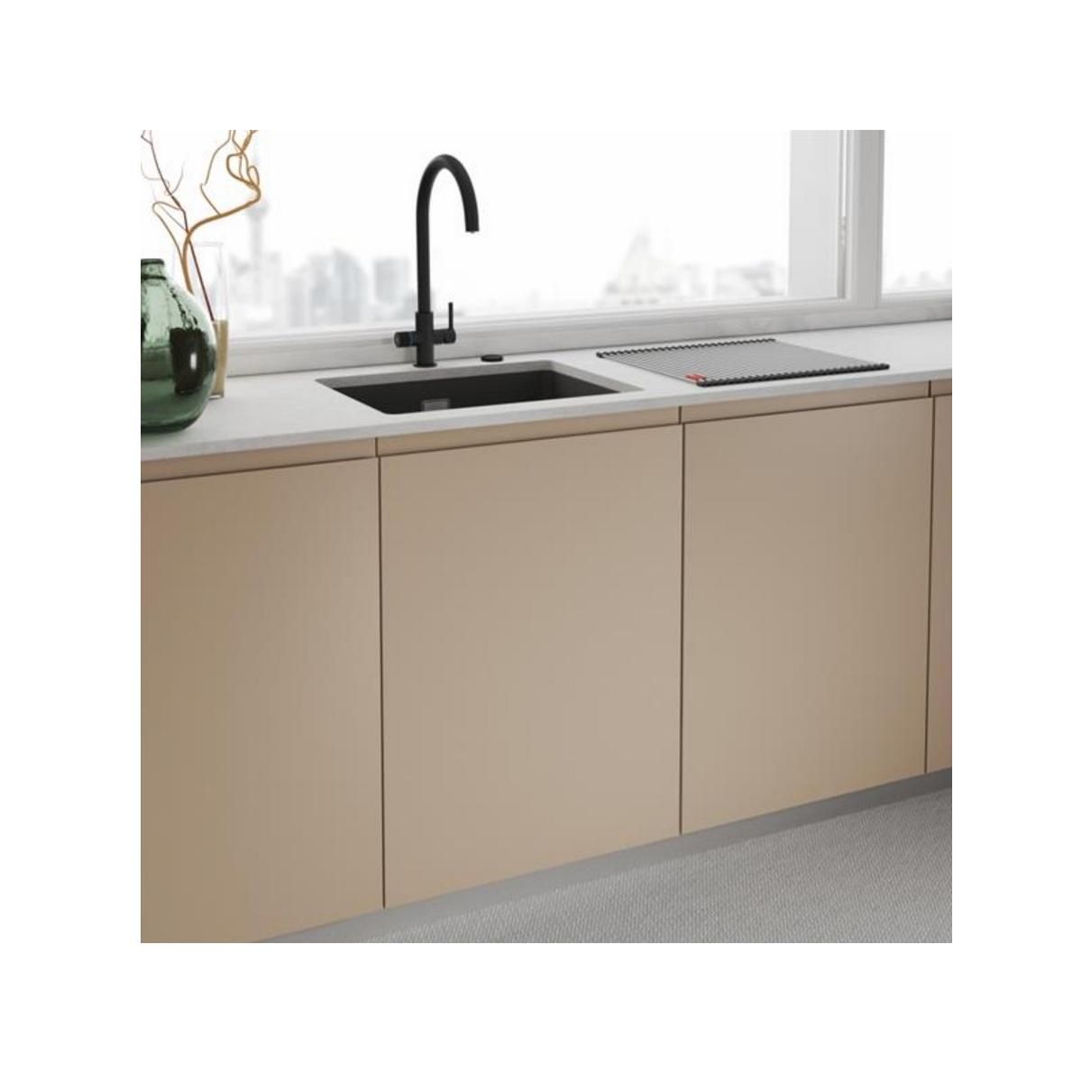 franke Mitigeur avec eau filtrée noir - 489620