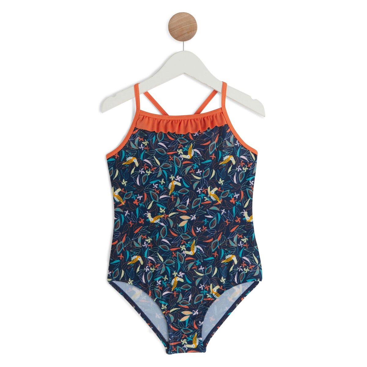 Maillot de best sale bain fille auchan