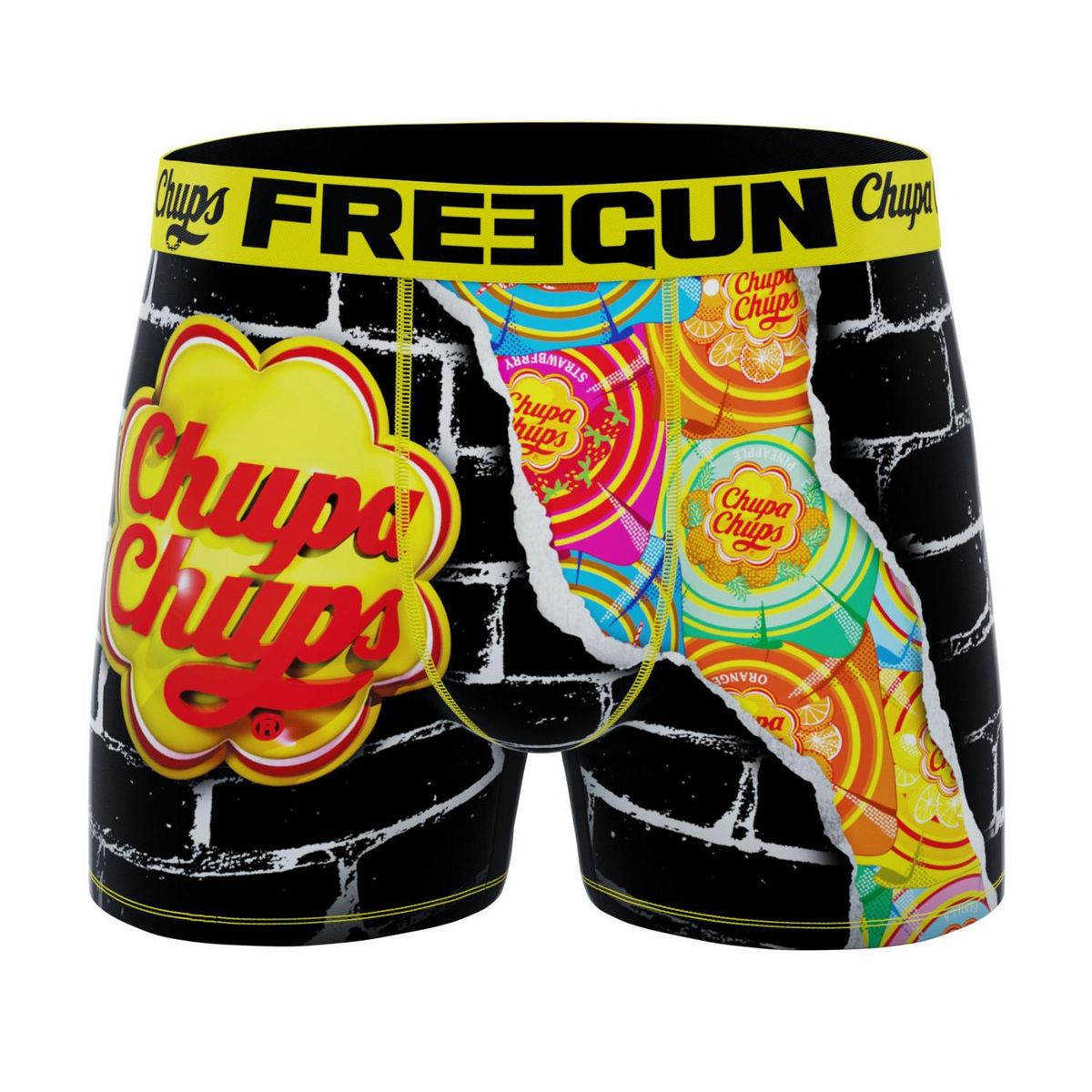 FREEGUN Lot de 3 boxers homme chupachups