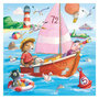 Voir la diapositive 2 : RAVENSBURGER Ravensburger - Water vehicles Jigsaw puzzle, 3x49pcs. 57207