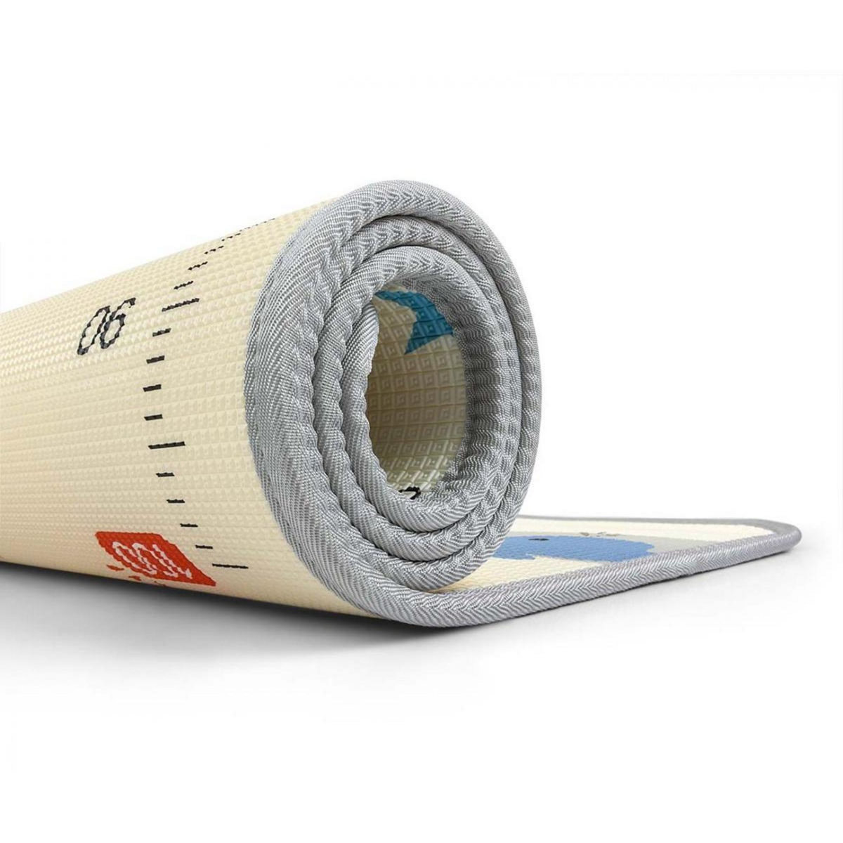 MILLY MALLY Tapis de Jeu en Mousse Kinder Mer et Afrique - Confort et Sécurité pour Bébé