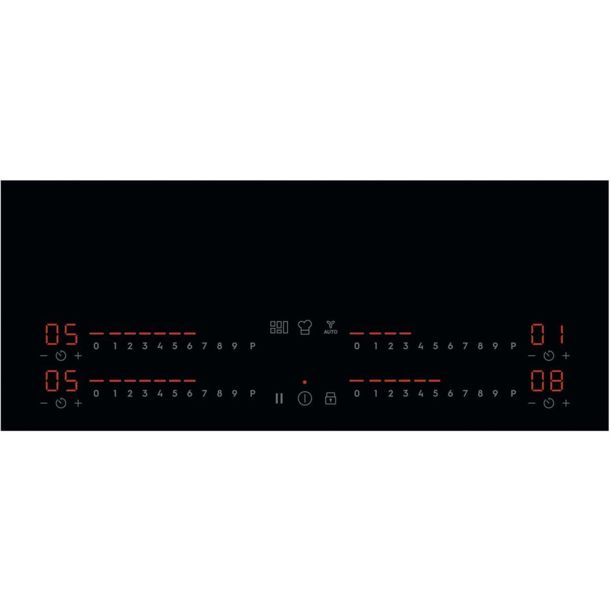 Voir la diapositive 2 : ELECTROLUX Plaque induction EIV85456 80cm - Zone Modulable Flex