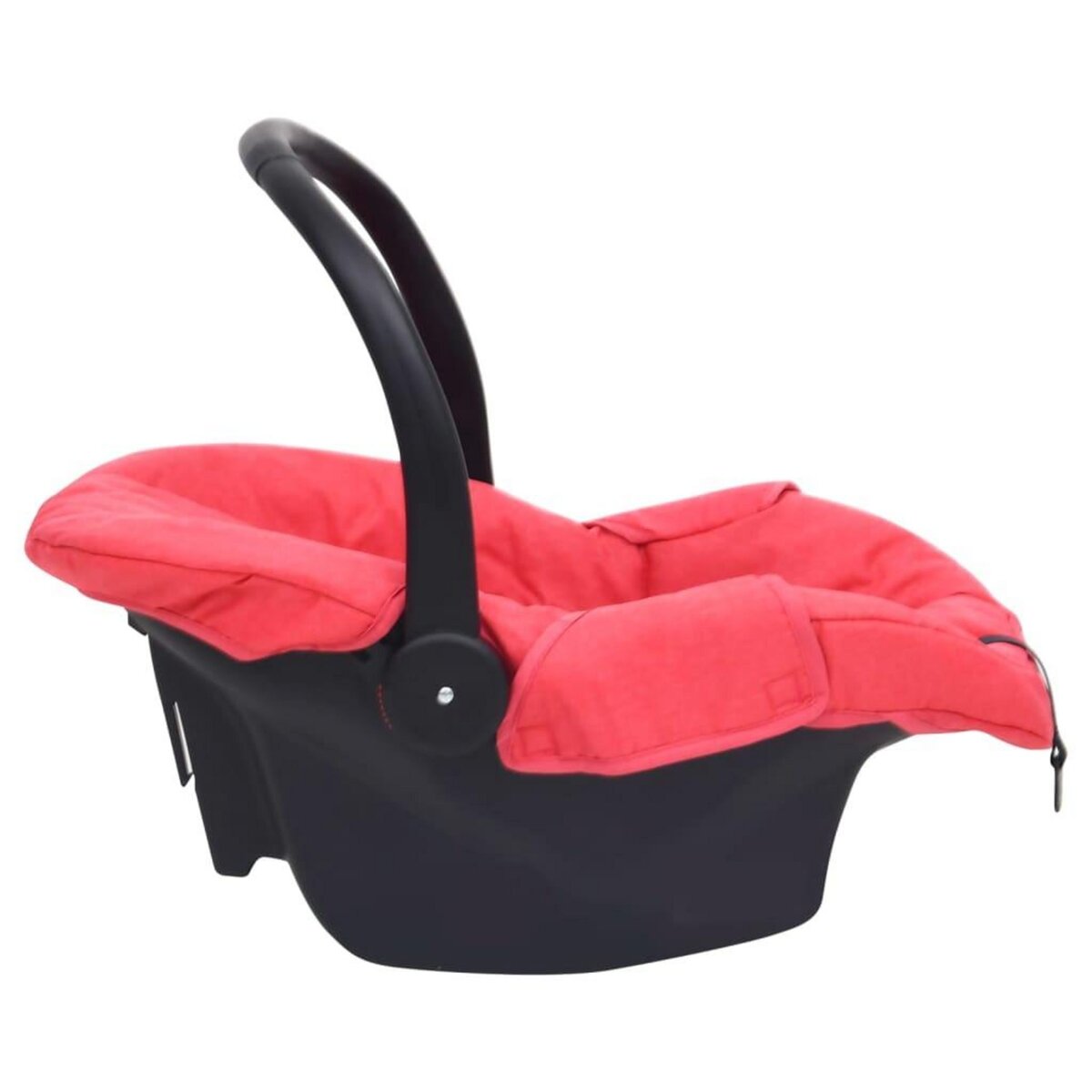 VIDAXL Siege d'auto pour bebe Rouge 42x65x57 cm