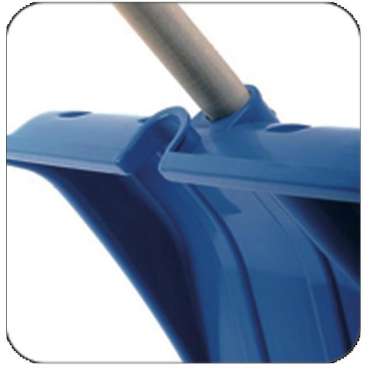 OUTIFRANCE Pelle / poussoir polypropylène 490 x 380 mm