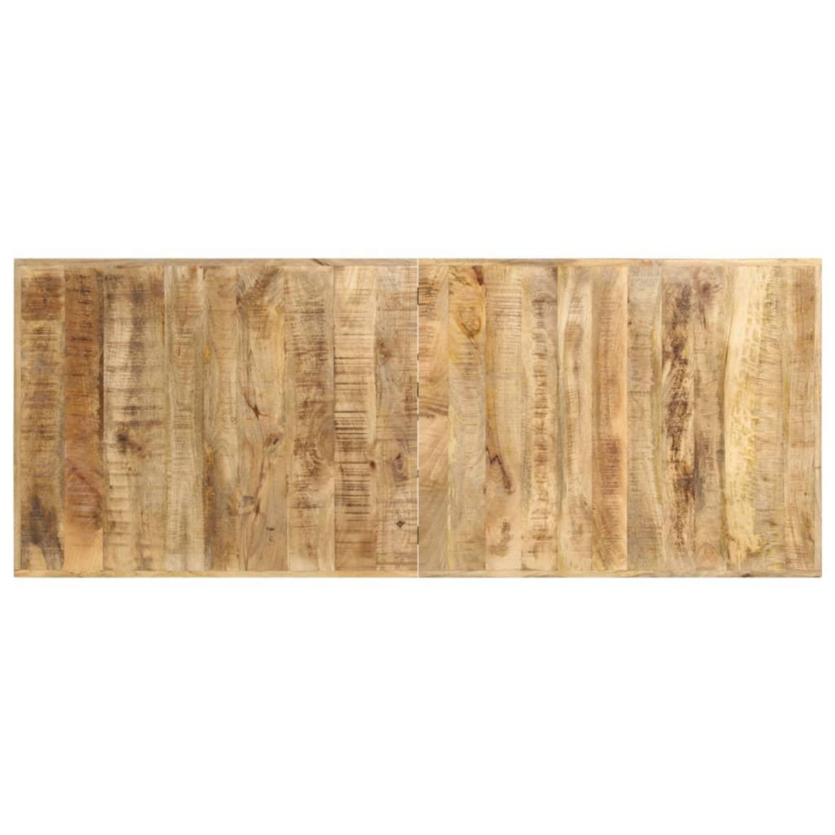 VIDAXL Table de bar 180x70x107 cm Bois de manguier brut