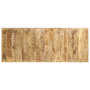 Voir la diapositive 4 : VIDAXL Table de bar 180x70x107 cm Bois de manguier brut