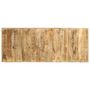 Voir la diapositive 4 : VIDAXL Table de bar 180x70x107 cm Bois de manguier brut