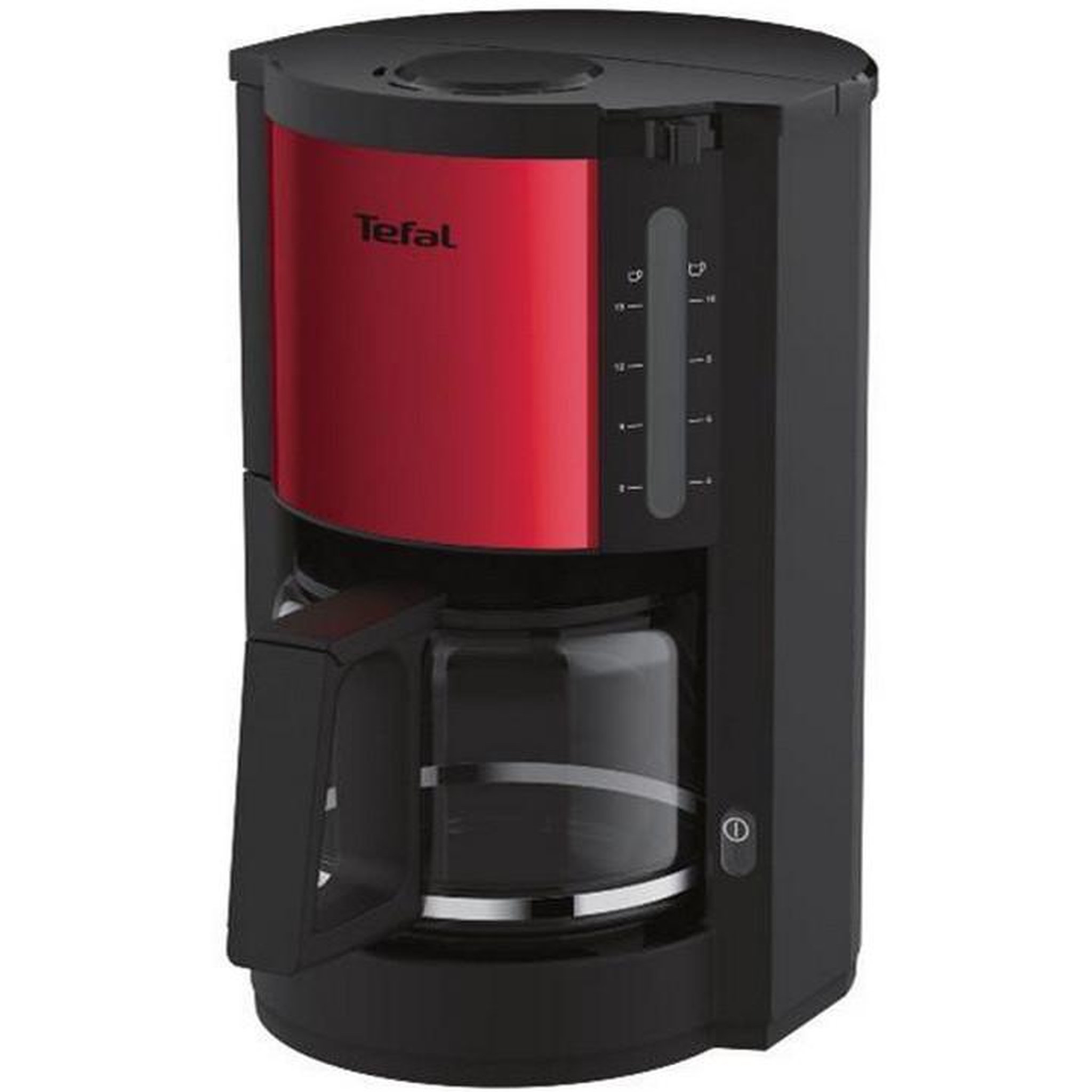 Voir la diapositive 2 : TEFAL Cafetière filtre 15 tasses 1100w - cm310511