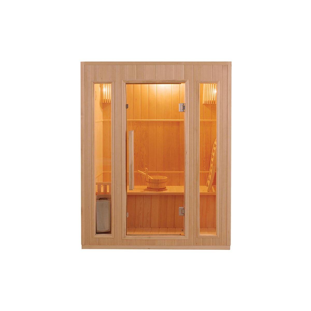 France Sauna Sauna traditionnel 3 places Zen - France Sauna