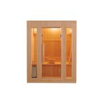France Sauna Sauna traditionnel 3 places Zen - France Sauna