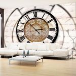 Paris Prix Papier Peint  Clock Movement. Coloris disponibles : Multicolore