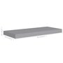 Voir la diapositive 6 : VIDAXL Etagere murale flottante gris 60x23,5x3,8 cm MDF