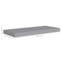 Voir la diapositive 6 : VIDAXL Etagere murale flottante gris 60x23,5x3,8 cm MDF