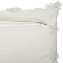 Voir la diapositive 3 : ATMOSPHERA Coussin Déco à Pompons  Row  30x50cm Gris
