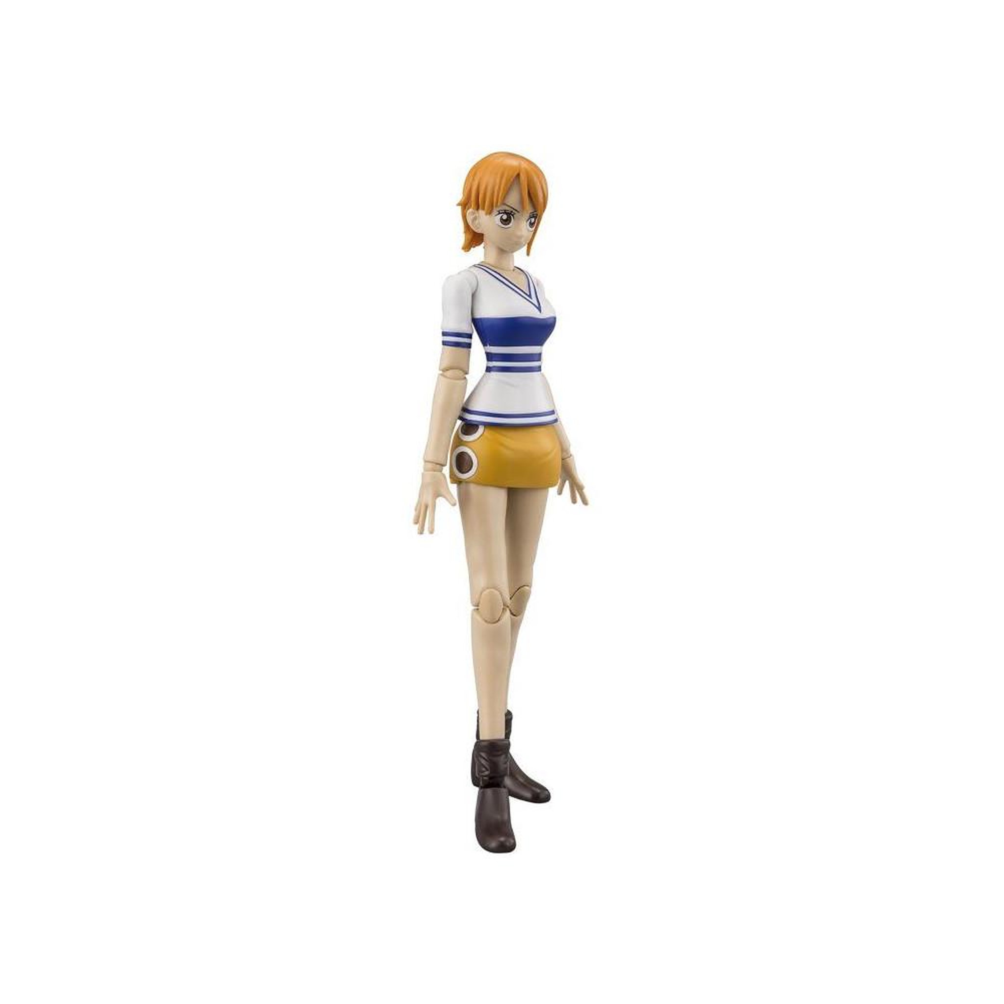 Voir la diapositive 3 : Figurine articulée one piece anime heroes nami 17 cm, 16 points d'articulation et mains supplémentaires