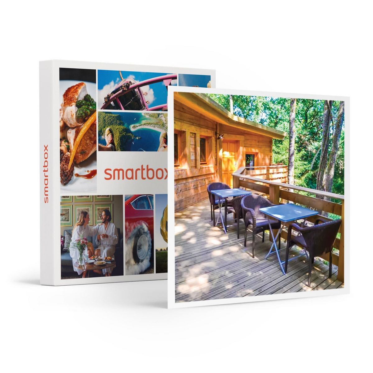 Smartbox Séjour de 2 jours en lodge sur pilotis près de Poitiers - Coffret Cadeau Séjour