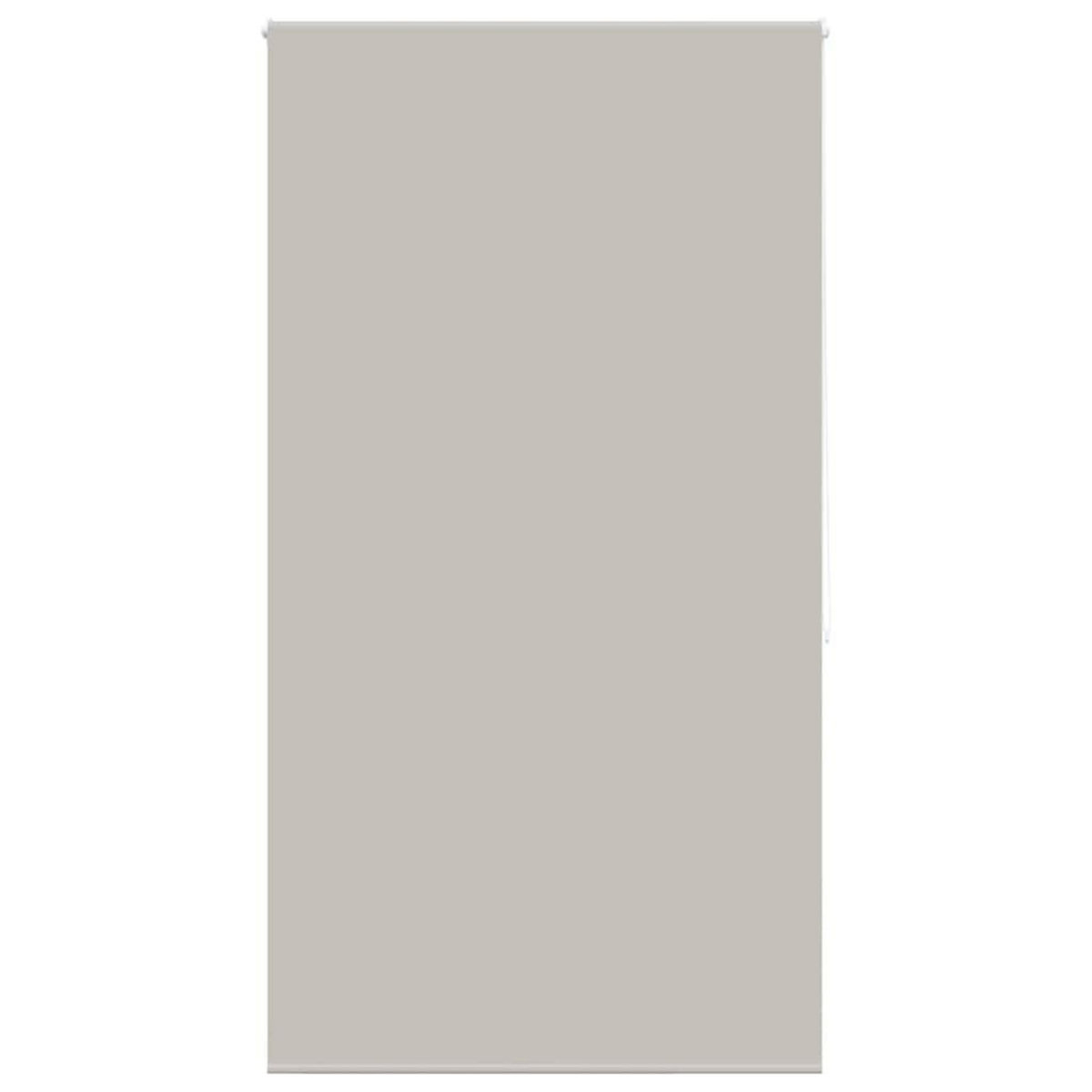 VIDAXL Store enrouleur de douche 130x240 cm largeur du tissu 126 cm