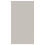 VIDAXL Store enrouleur de douche 130x240 cm largeur du tissu 126 cm