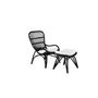 Voir la diapositive 6 : Paris Prix Fauteuil de Jardin en Rotin  Ella  131cm Noir
