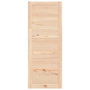 Voir la diapositive 5 : VIDAXL Porte de grange 80x1,8x204,5 cm Bois massif de pin