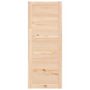 Voir la diapositive 5 : VIDAXL Porte de grange 80x1,8x204,5 cm Bois massif de pin