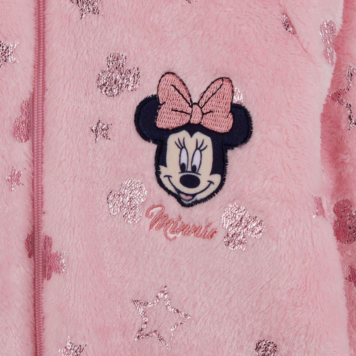 INEXTENSO Combinaison rose Minnie bébé fille