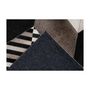 Voir la diapositive 3 : Paris Prix Tapis Fait Main en Cuir  Lavin IV  Noir & Multicolore
