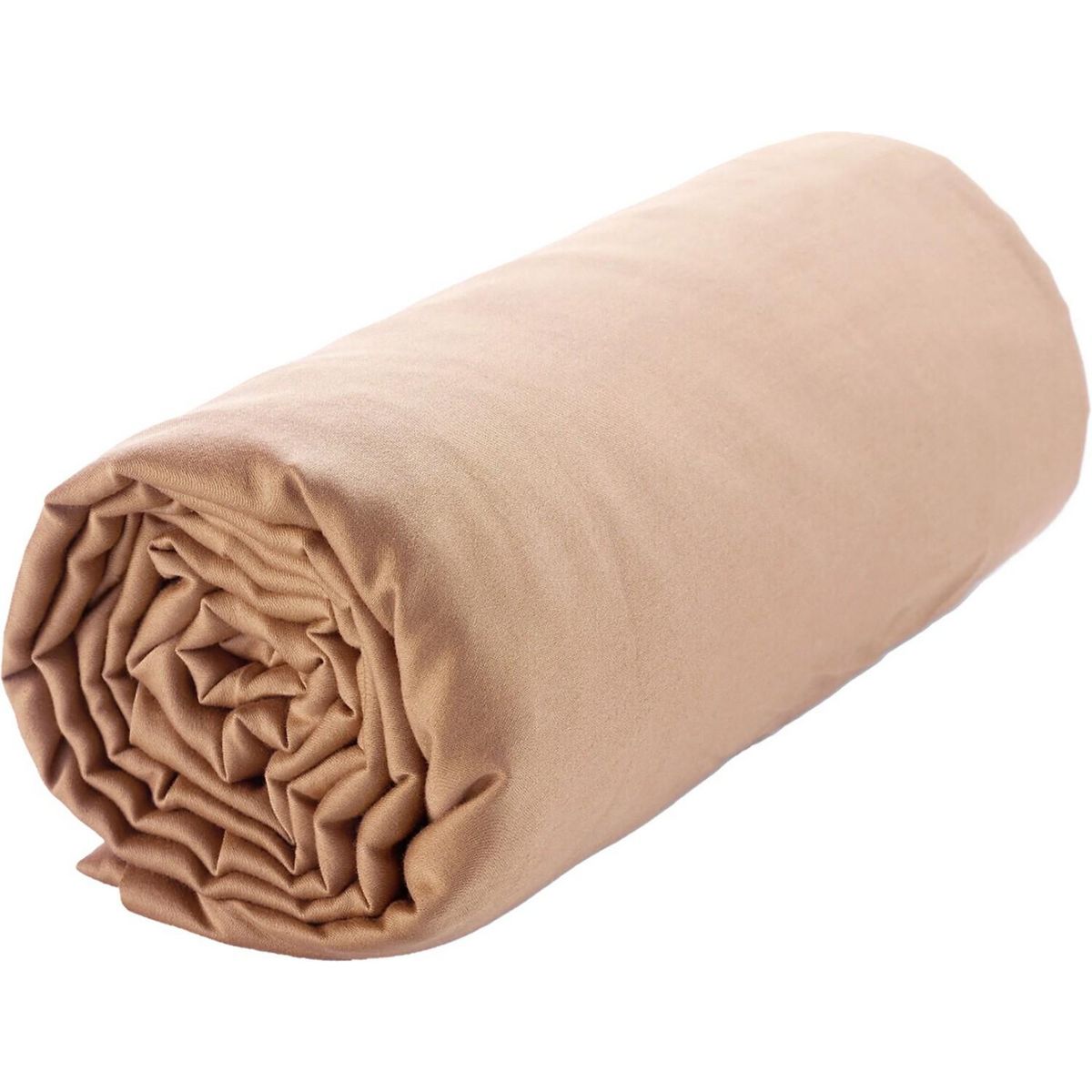 BATON ROUGE Drap housse 100% satin de coton 105 fils