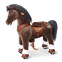 Voir la diapositive 1 : Ponycycle Cheval Porteur Enfant Modele Y - marron