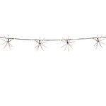 Lumisky Guirlande solaire micro led FIREWORKS Beige Plastique 4.2M