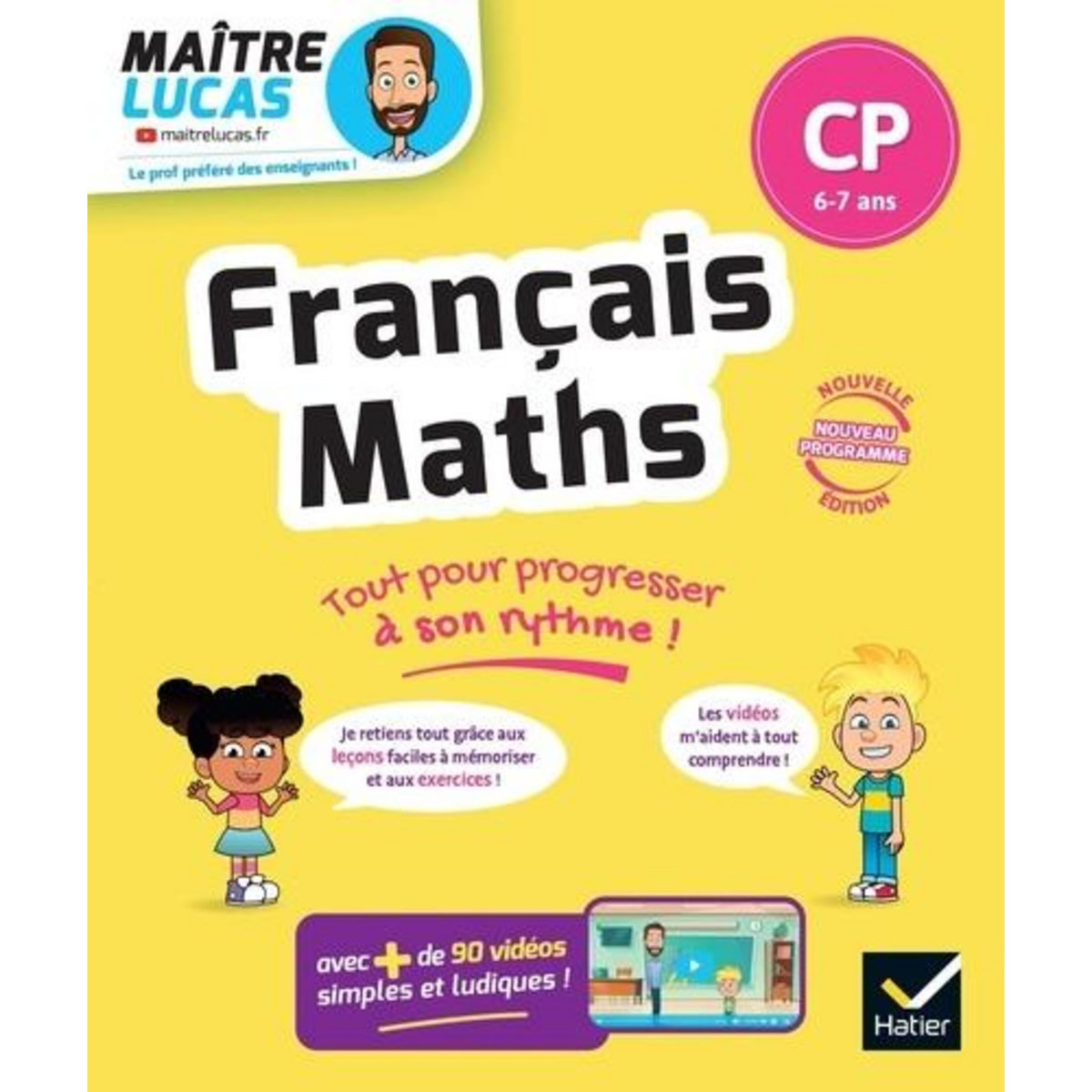 FRANCAIS ET MATHS CP, Idiard Bénédicte