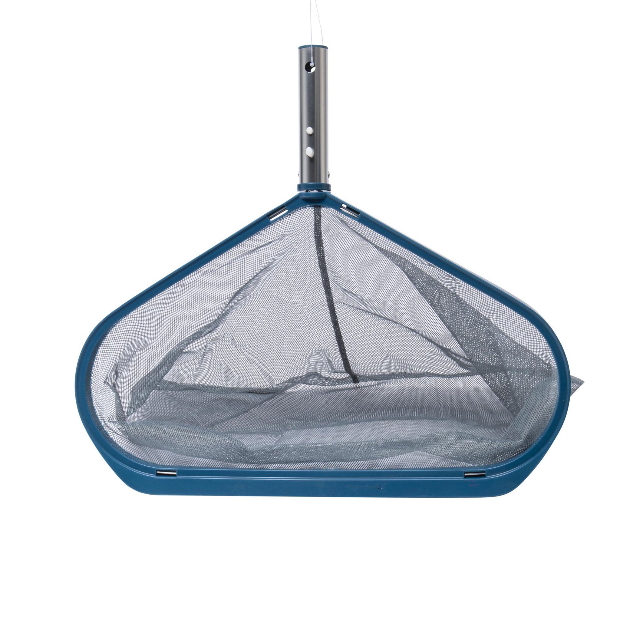 Voir la diapositive 3 : ASTRALPOOL Epuisette de fond cadre aluminium Blue Line