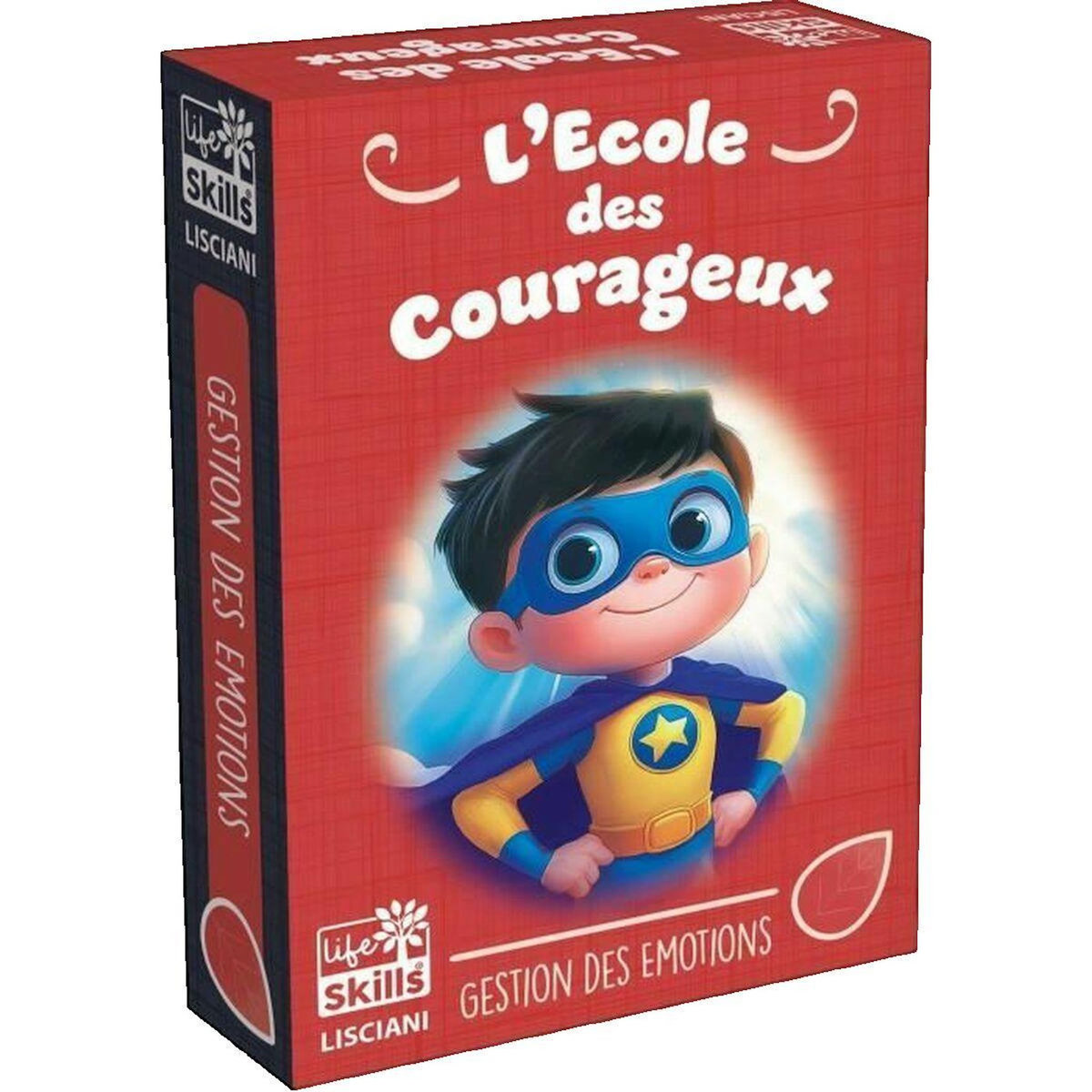LISCIANI GIOCHI Jeu de cartes Lisciani-Giochi LIFE SKILLS éducatif