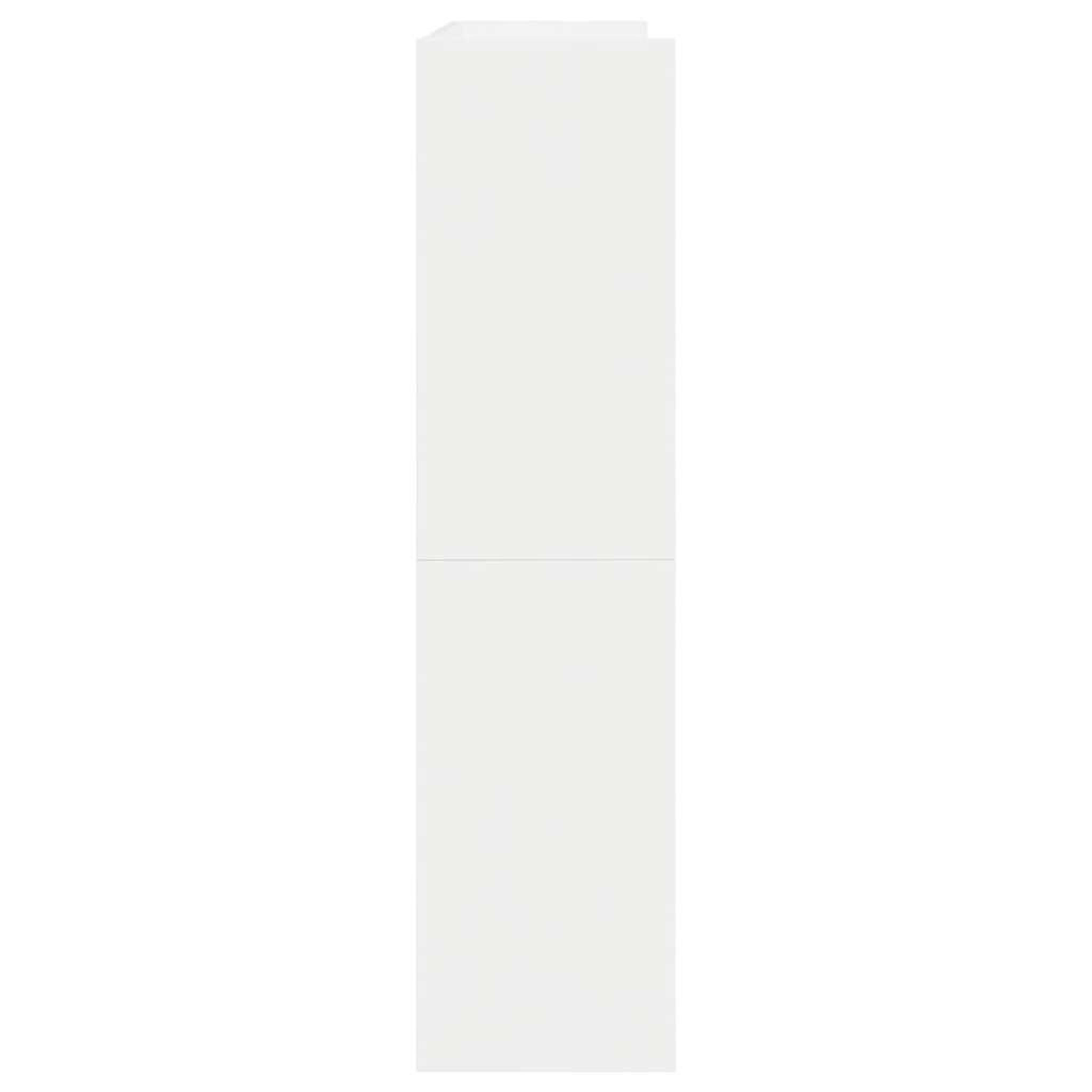 Voir la diapositive 5 : VIDAXL Etagere a chaussures blanc 80x25x62 cm bois d'ingenierie