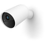 Voir la diapositive 2 : Philips Caméra de surveillance HUE SECURE sans fil blanche