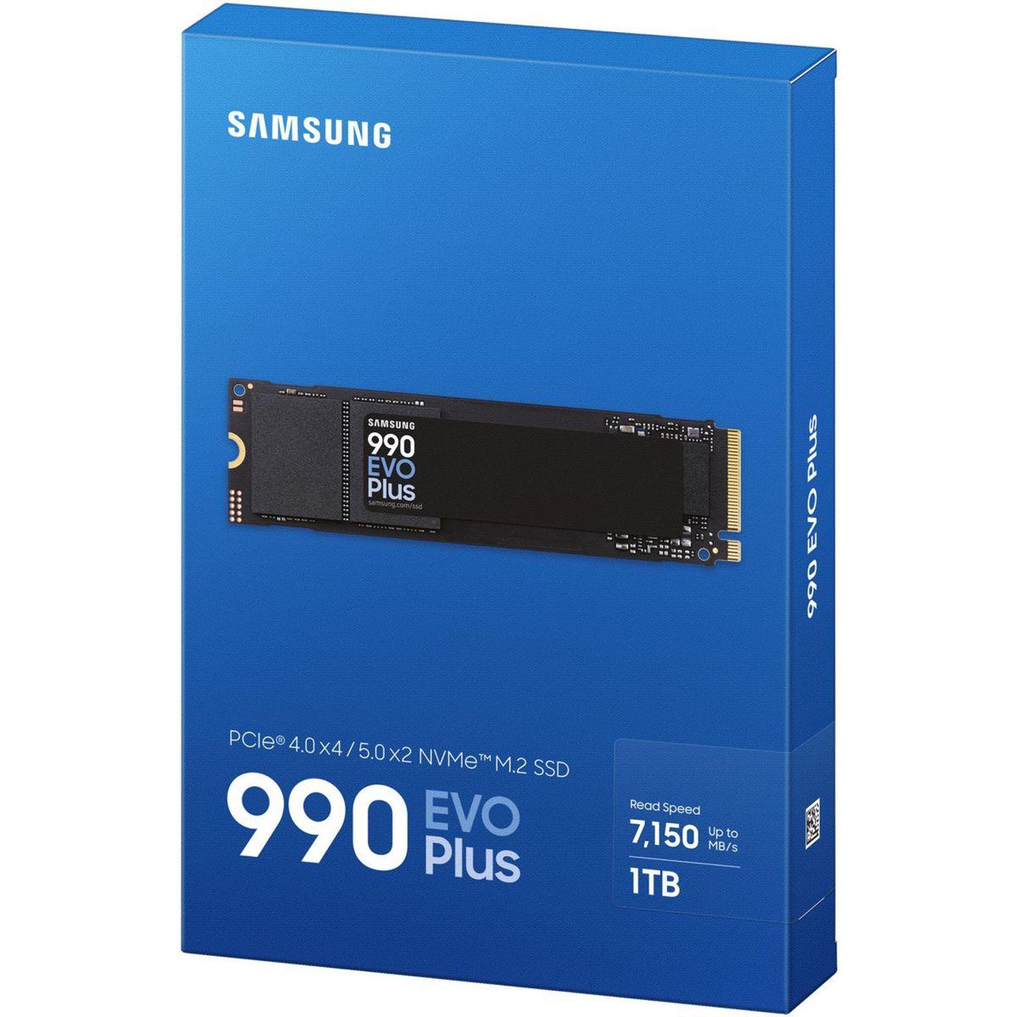 Voir la diapositive 5 : Samsung Disque dur SSD interne 990 EVO Plus 1 To