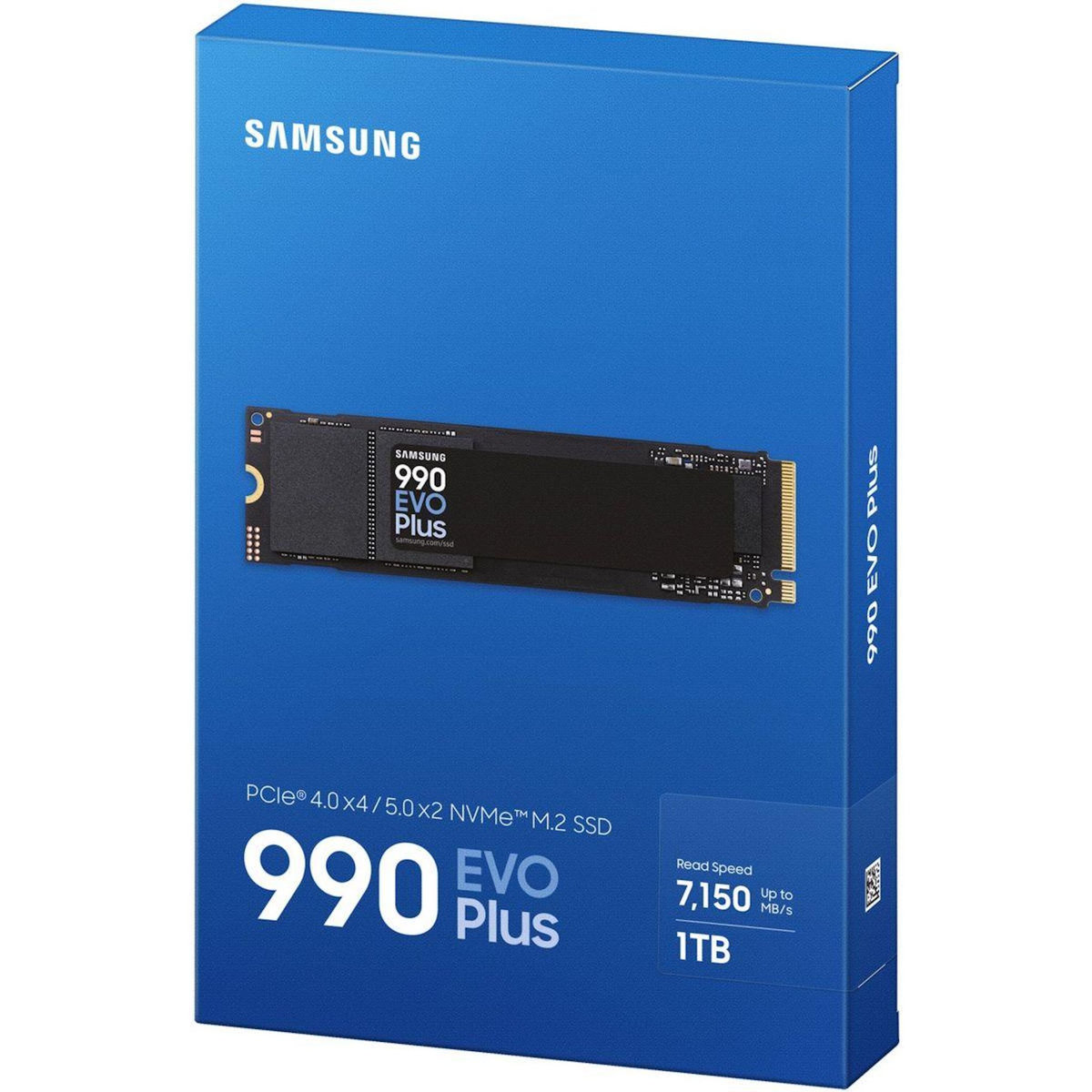 Samsung Disque dur SSD interne 990 EVO Plus 1 To