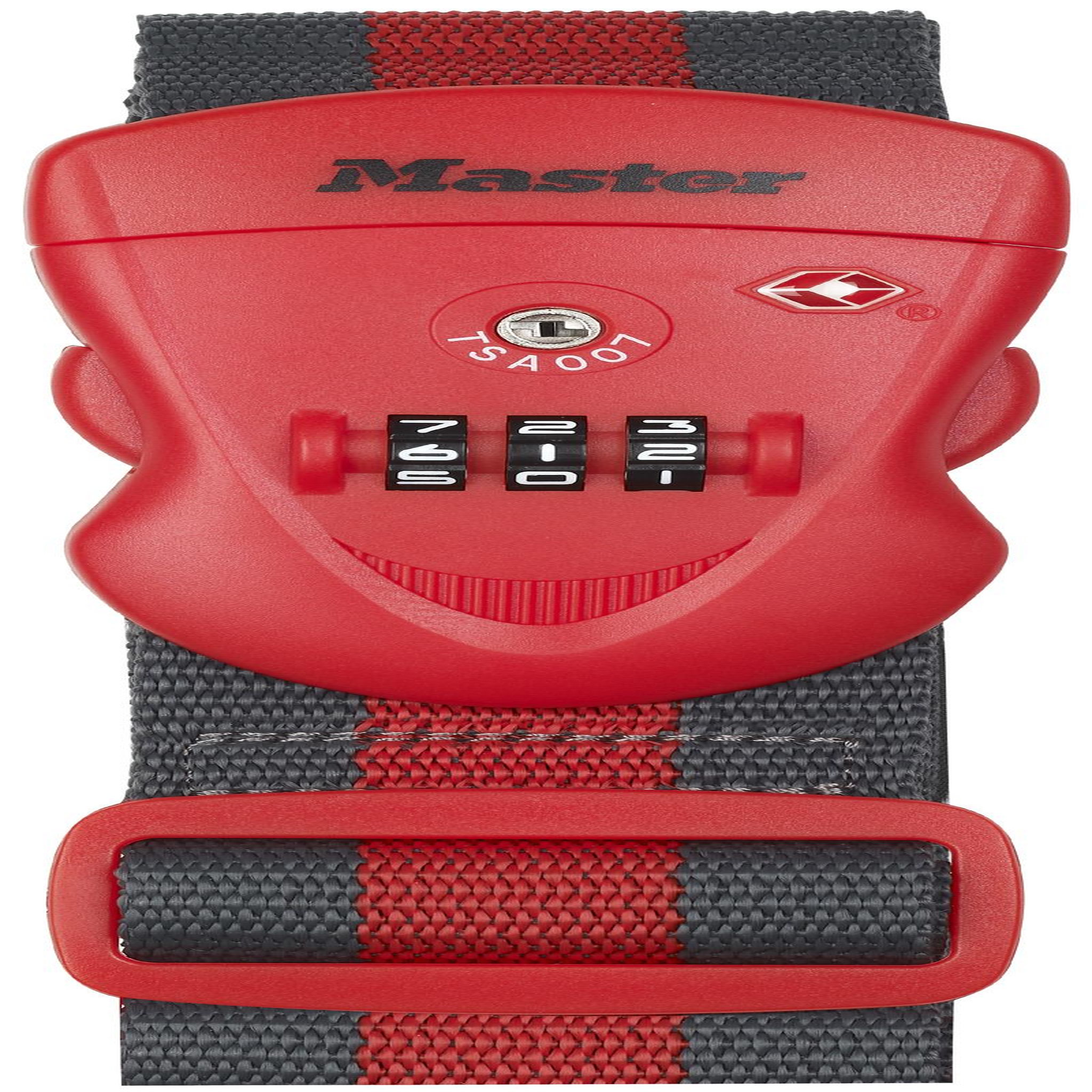 Master lock Sangle bagagère MASTER LOCK x L.2 m x l.50 mm