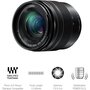 Voir la diapositive 2 : PANASONIC Objectif pour Hybride 12-60mm f3.5-5.6 ASPH