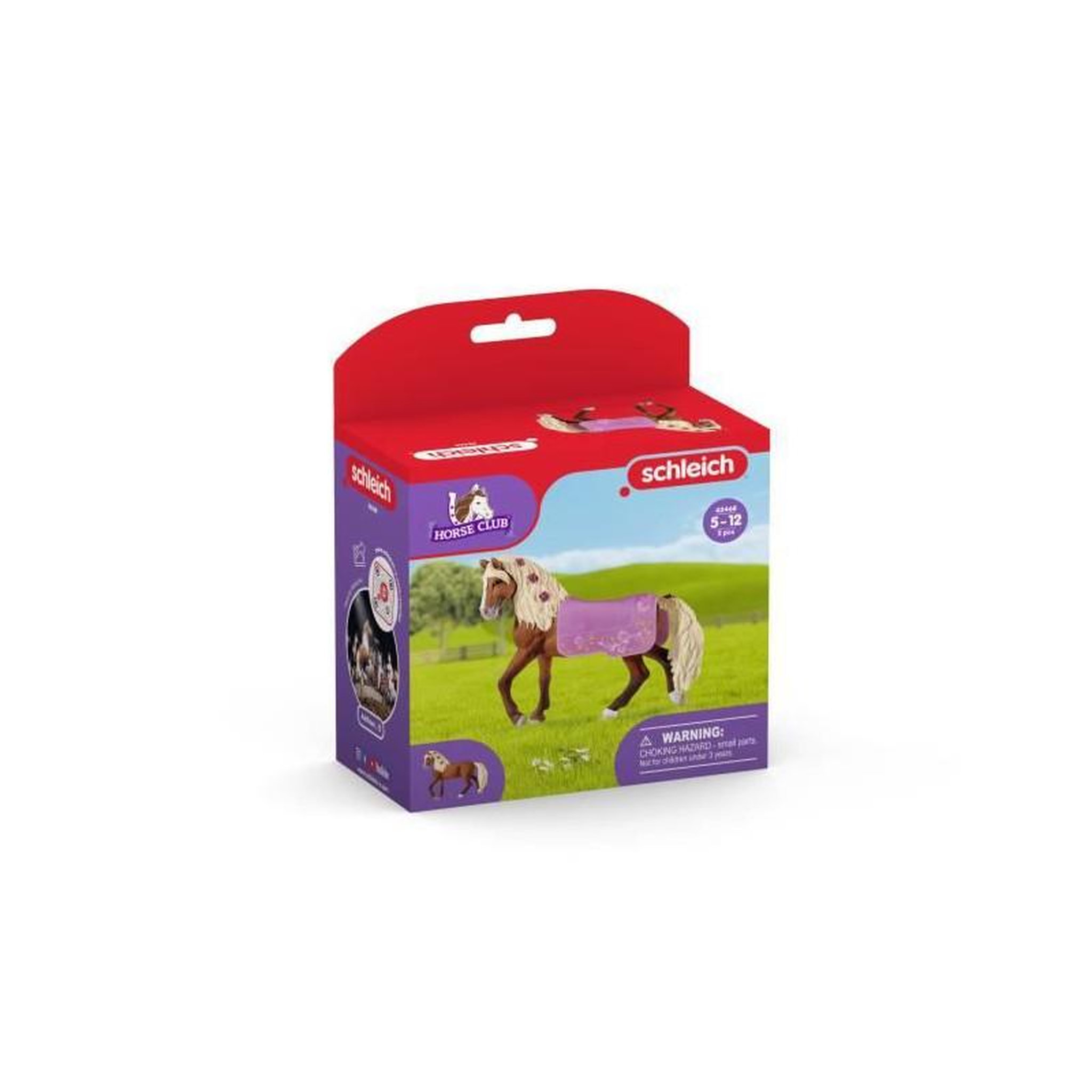 Voir la diapositive 2 : Schleich Schleich - Étalon Paso Fino Spectacle équestre - 42468