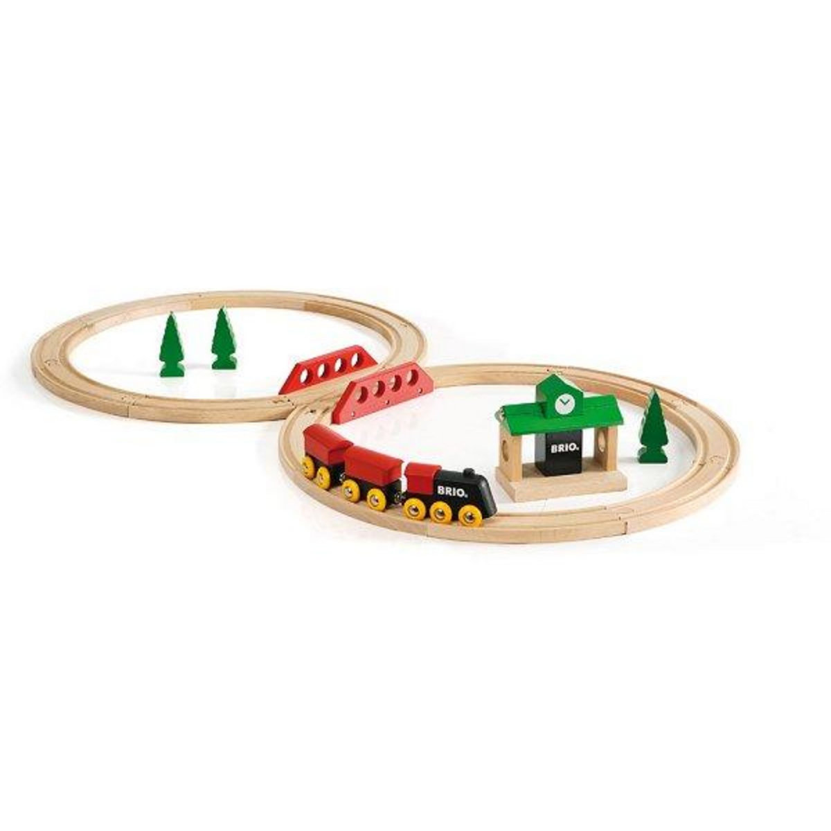 Brio Train Brio : Circuit tradition en 8